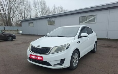 KIA Rio III рестайлинг, 2011 год, 695 000 рублей, 1 фотография