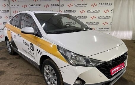 Hyundai Solaris II рестайлинг, 2022 год, 1 858 320 рублей, 2 фотография