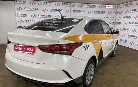 Hyundai Solaris II рестайлинг, 2022 год, 1 858 320 рублей, 3 фотография