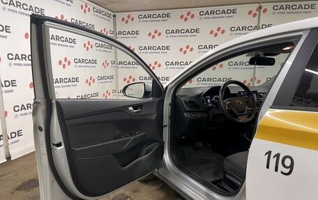 Hyundai Solaris II рестайлинг, 2022 год, 1 858 320 рублей, 7 фотография