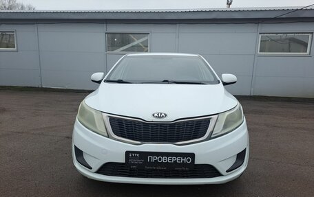 KIA Rio III рестайлинг, 2011 год, 695 000 рублей, 2 фотография