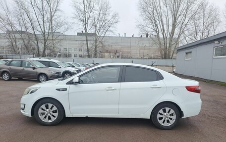 KIA Rio III рестайлинг, 2011 год, 695 000 рублей, 10 фотография