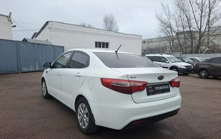 KIA Rio III рестайлинг, 2011 год, 695 000 рублей, 8 фотография