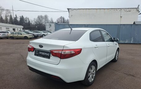 KIA Rio III рестайлинг, 2011 год, 695 000 рублей, 6 фотография