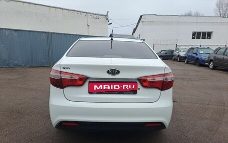 KIA Rio III рестайлинг, 2011 год, 695 000 рублей, 7 фотография