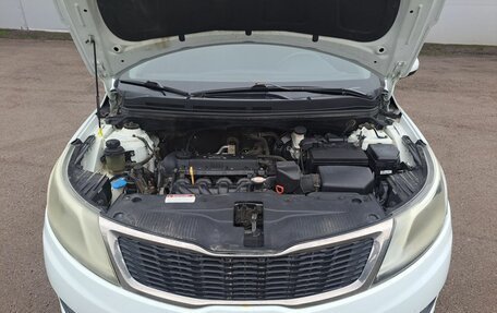 KIA Rio III рестайлинг, 2011 год, 695 000 рублей, 11 фотография