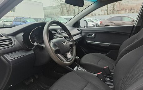 KIA Rio III рестайлинг, 2011 год, 695 000 рублей, 20 фотография