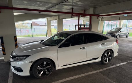 Honda Civic IX, 2018 год, 2 100 000 рублей, 2 фотография