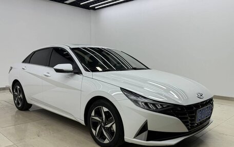 Hyundai Elantra, 2021 год, 1 398 002 рублей, 2 фотография