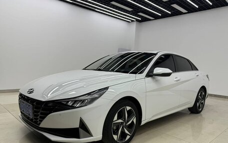 Hyundai Elantra, 2021 год, 1 398 002 рублей, 8 фотография