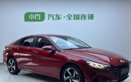 Hyundai Elantra, 2021 год, 1 490 000 рублей, 2 фотография