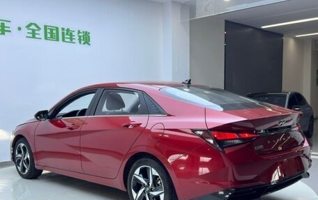 Hyundai Elantra, 2021 год, 1 490 000 рублей, 4 фотография