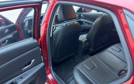 Hyundai Elantra, 2021 год, 1 490 000 рублей, 6 фотография