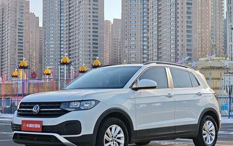 Volkswagen T-Cross I, 2021 год, 1 470 000 рублей, 1 фотография
