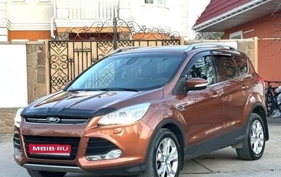 Ford Kuga III, 2014 год, 1 230 000 рублей, 1 фотография