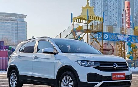 Volkswagen T-Cross I, 2021 год, 1 470 000 рублей, 3 фотография