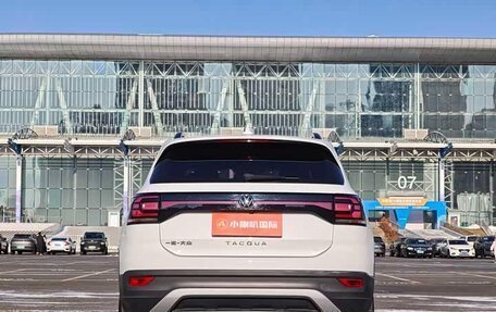 Volkswagen T-Cross I, 2021 год, 1 470 000 рублей, 6 фотография