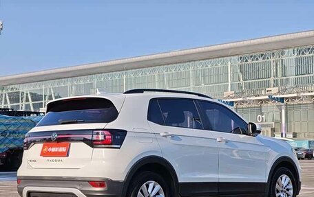 Volkswagen T-Cross I, 2021 год, 1 470 000 рублей, 5 фотография