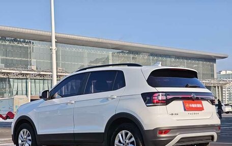 Volkswagen T-Cross I, 2021 год, 1 470 000 рублей, 7 фотография