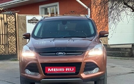Ford Kuga III, 2014 год, 1 230 000 рублей, 2 фотография