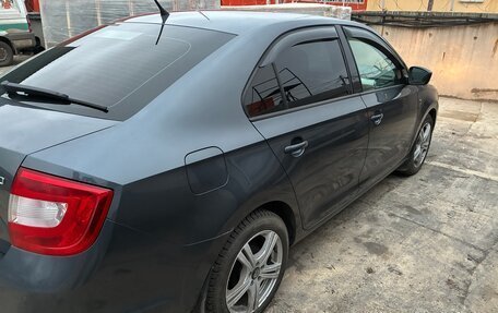 Skoda Rapid I, 2015 год, 870 000 рублей, 4 фотография