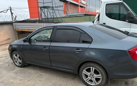 Skoda Rapid I, 2015 год, 870 000 рублей, 2 фотография