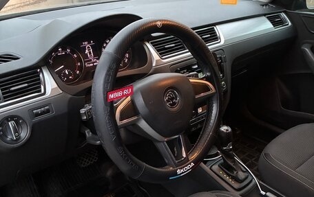 Skoda Rapid I, 2015 год, 870 000 рублей, 7 фотография