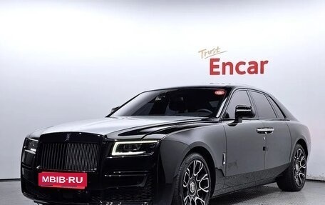 Rolls-Royce Ghost Series II рестайлинг, 2023 год, 40 600 000 рублей, 1 фотография