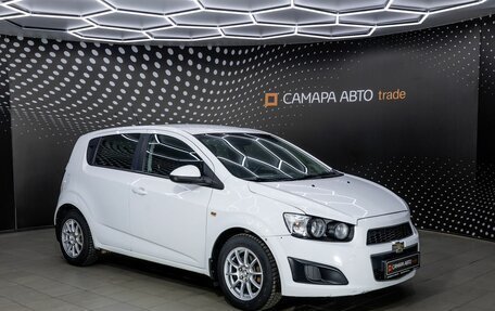 Chevrolet Aveo III, 2014 год, 642 000 рублей, 3 фотография