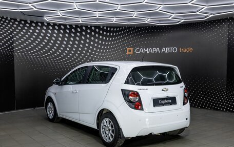 Chevrolet Aveo III, 2014 год, 642 000 рублей, 4 фотография