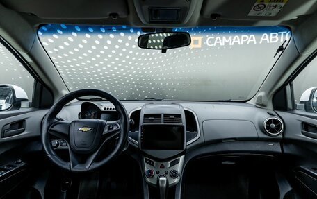 Chevrolet Aveo III, 2014 год, 642 000 рублей, 9 фотография