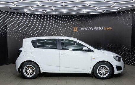 Chevrolet Aveo III, 2014 год, 642 000 рублей, 5 фотография
