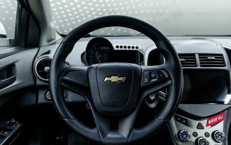 Chevrolet Aveo III, 2014 год, 642 000 рублей, 11 фотография