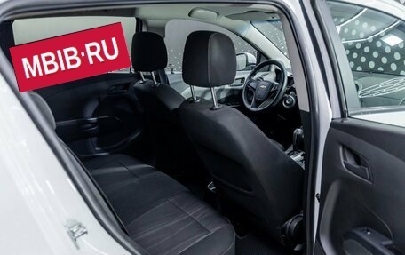 Chevrolet Aveo III, 2014 год, 642 000 рублей, 13 фотография