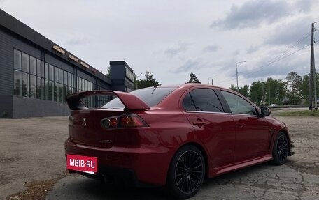 Mitsubishi Lancer Evolution IX, 2011 год, 3 400 000 рублей, 6 фотография