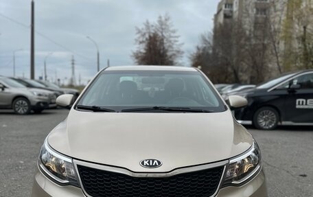 KIA Rio III рестайлинг, 2015 год, 890 000 рублей, 1 фотография