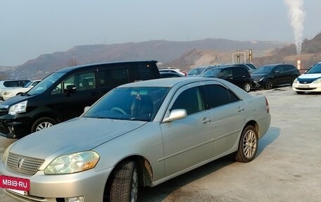 Toyota Mark II IX (X110), 2001 год, 650 000 рублей, 7 фотография