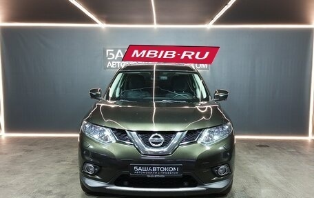 Nissan X-Trail, 2016 год, 1 699 000 рублей, 2 фотография