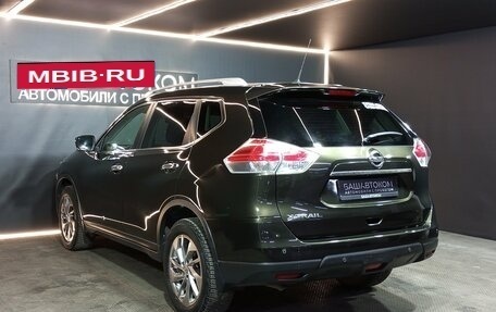 Nissan X-Trail, 2016 год, 1 699 000 рублей, 6 фотография
