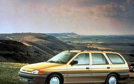 Ford Escort V, 1991 год, 120 000 рублей, 1 фотография