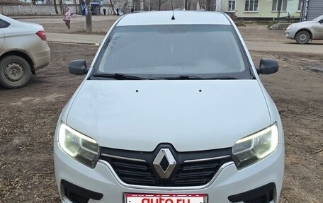 Renault Logan II, 2019 год, 650 000 рублей, 1 фотография