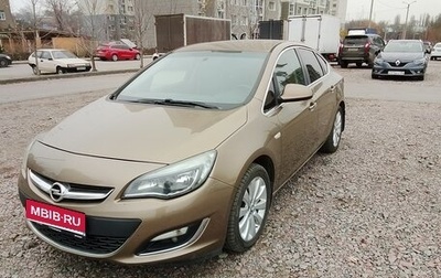 Opel Astra J, 2013 год, 730 000 рублей, 1 фотография