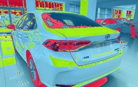 Toyota Corolla, 2022 год, 2 100 000 рублей, 6 фотография