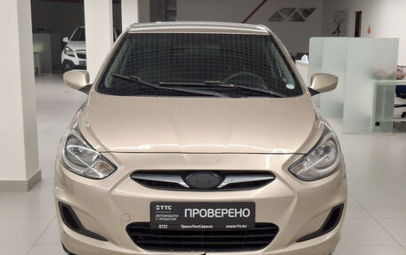 Hyundai Solaris II рестайлинг, 2012 год, 537 000 рублей, 2 фотография
