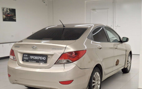 Hyundai Solaris II рестайлинг, 2012 год, 537 000 рублей, 6 фотография