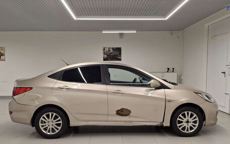 Hyundai Solaris II рестайлинг, 2012 год, 537 000 рублей, 5 фотография