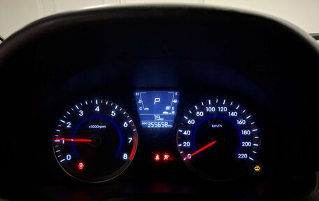 Hyundai Solaris II рестайлинг, 2012 год, 537 000 рублей, 16 фотография