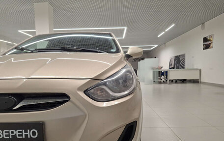 Hyundai Solaris II рестайлинг, 2012 год, 537 000 рублей, 21 фотография