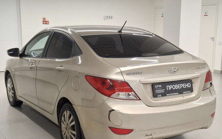 Hyundai Solaris II рестайлинг, 2012 год, 537 000 рублей, 8 фотография