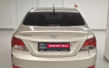 Hyundai Solaris II рестайлинг, 2012 год, 537 000 рублей, 7 фотография